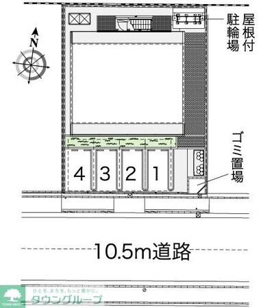 レオパレスマローネの物件内観写真